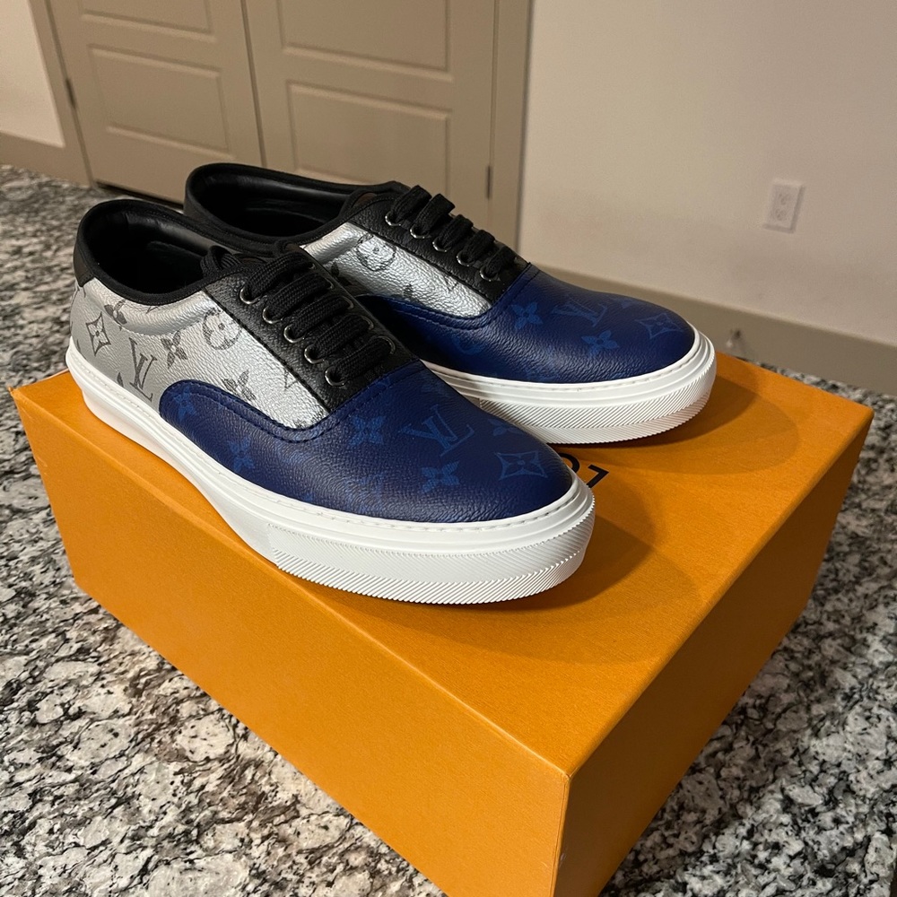 Louis Vuitton trocadero sneakers